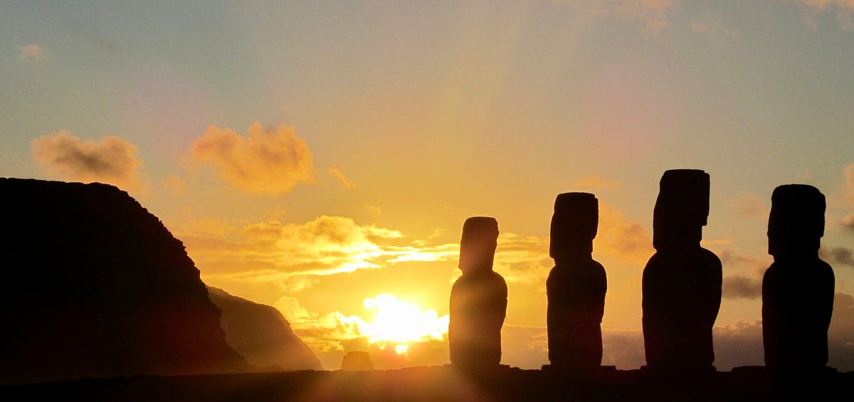 Solving the Easter Island Mysterious Collapse with Data Analytics by