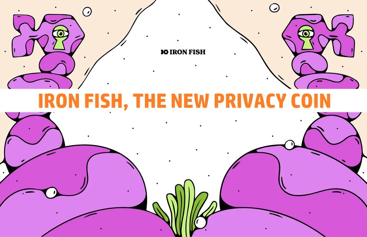 Iron Fish, the new minable privacy coin | by Daniel Jensen | Coinmonks |  Medium