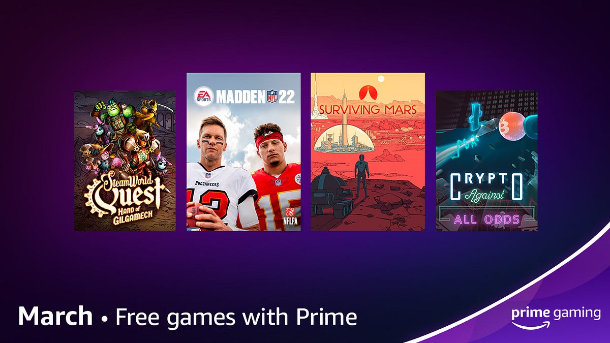 Spring Into Value with Prime Gaming's March Offerings, by Dustin Blackwell