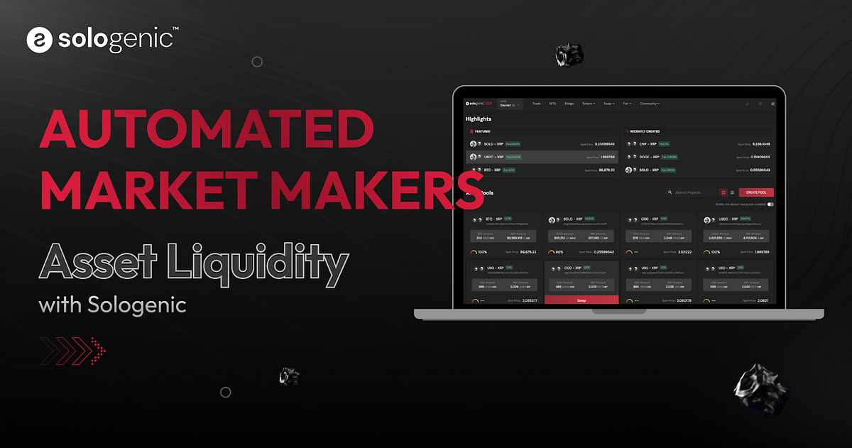 AMM 101: Asset Liquidity with Sologenic