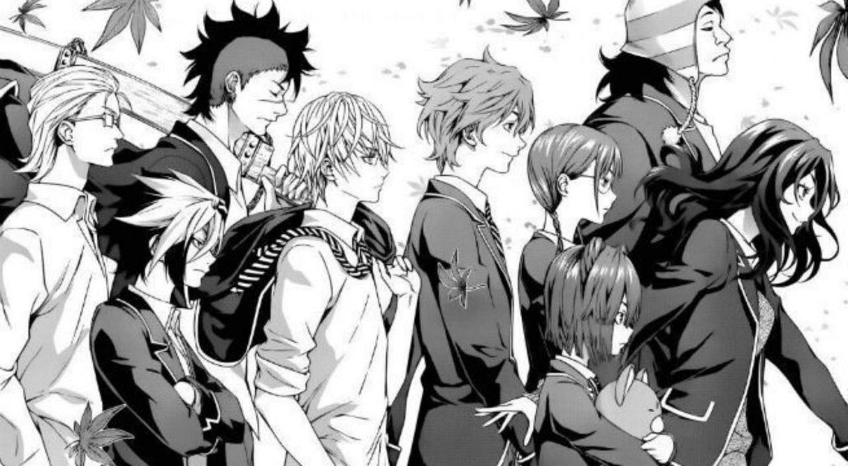 Shokugeki no souma deals