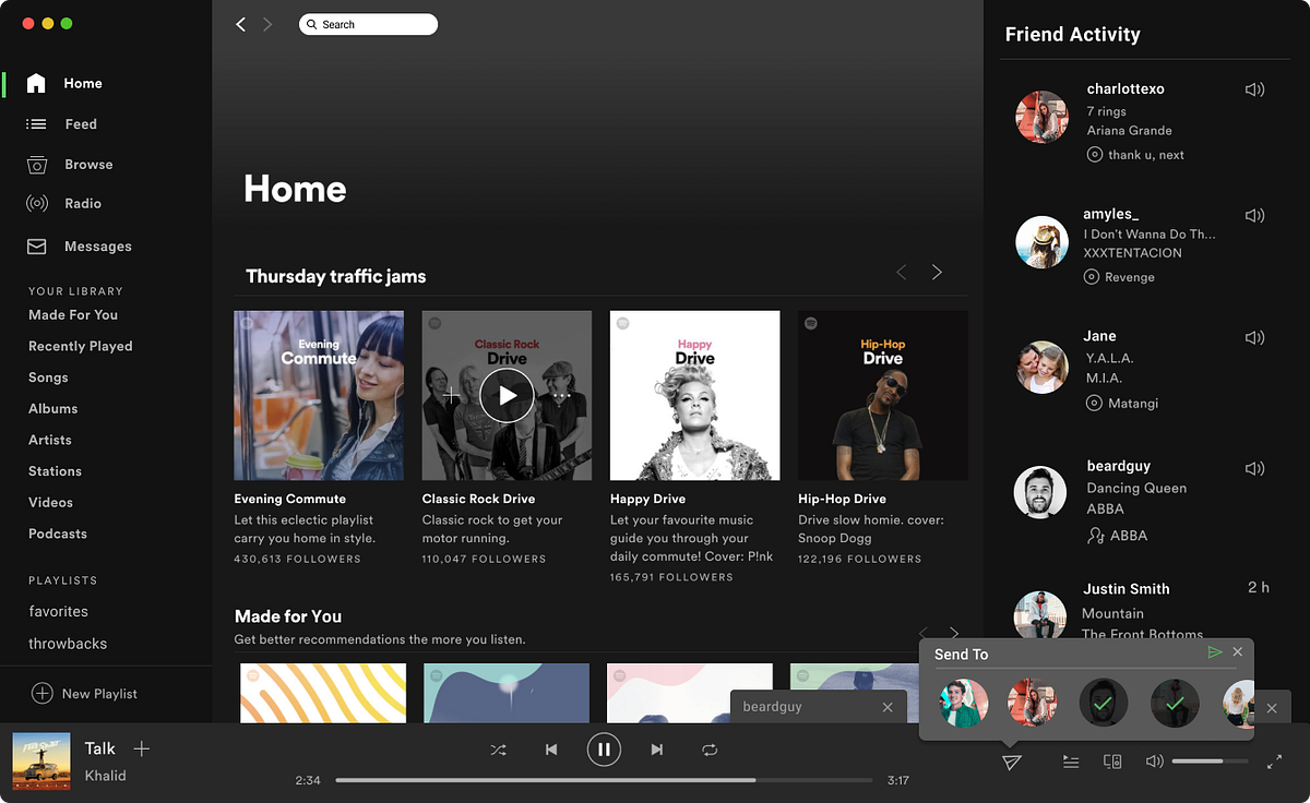 Spotify chats: A Case Study. Framing the Problem | by Kendall White ...