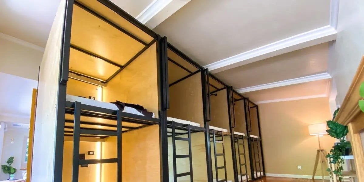 700 Sleeping Pods Revolutionizing Homelessness by Top Boss Nov