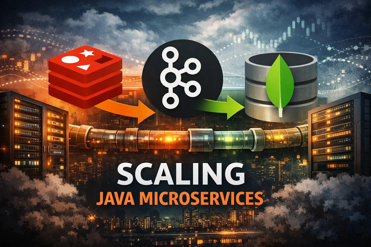 Why My Java Microservices Only Scaled After I Combined Redis, Kafka ...