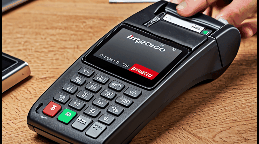 Ingenico Card Reader by Isabel Sierra Medium