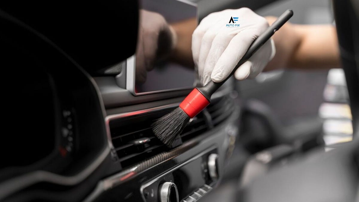 Car AC Not Cold Enough? It Might Be Time for a Filter Clean by AUTO