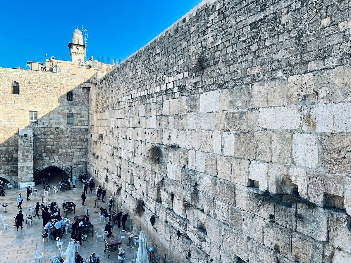 The Changing Role of God. From the Desert Sanctuary to the First… | by ...
