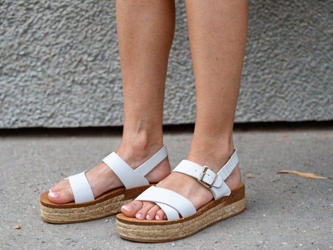 White Flatform Sandals | by Wendi Garcia | Apr, 2024 | Medium