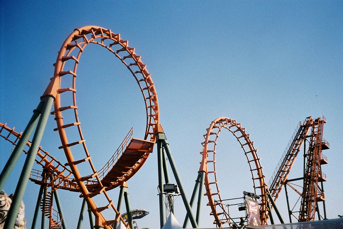 Life Is Definitely Like A Roller Coaster Ride | by Adrienne Almamour ...