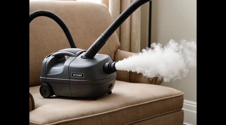 Upholstery Steam Cleaner by Isabel Dodson Mar, 2024 Medium