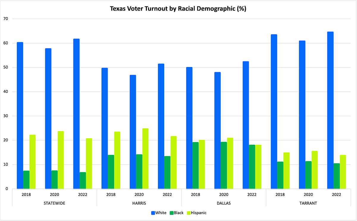Ballot Block The Real Impact of Texas Senate Bill 1 on Minority Voters