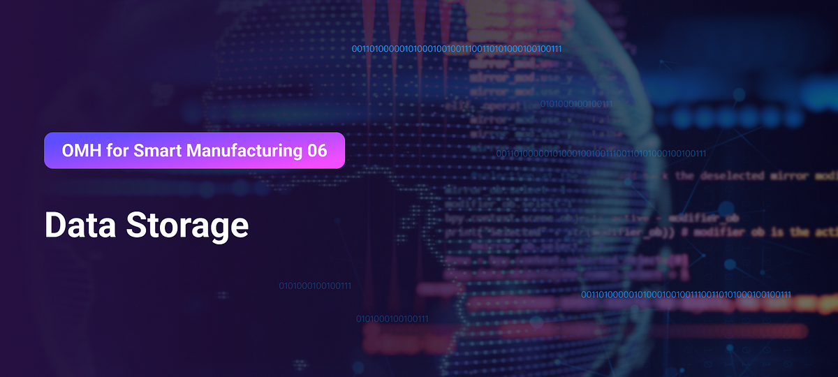 Data Storage Techniques and Strategies for Smart Manufacturing by EMQ