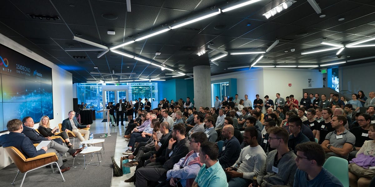 DFINITY @ Nasdaq, Presentation & Part 2: Ed Knight, Dominic Williams ...