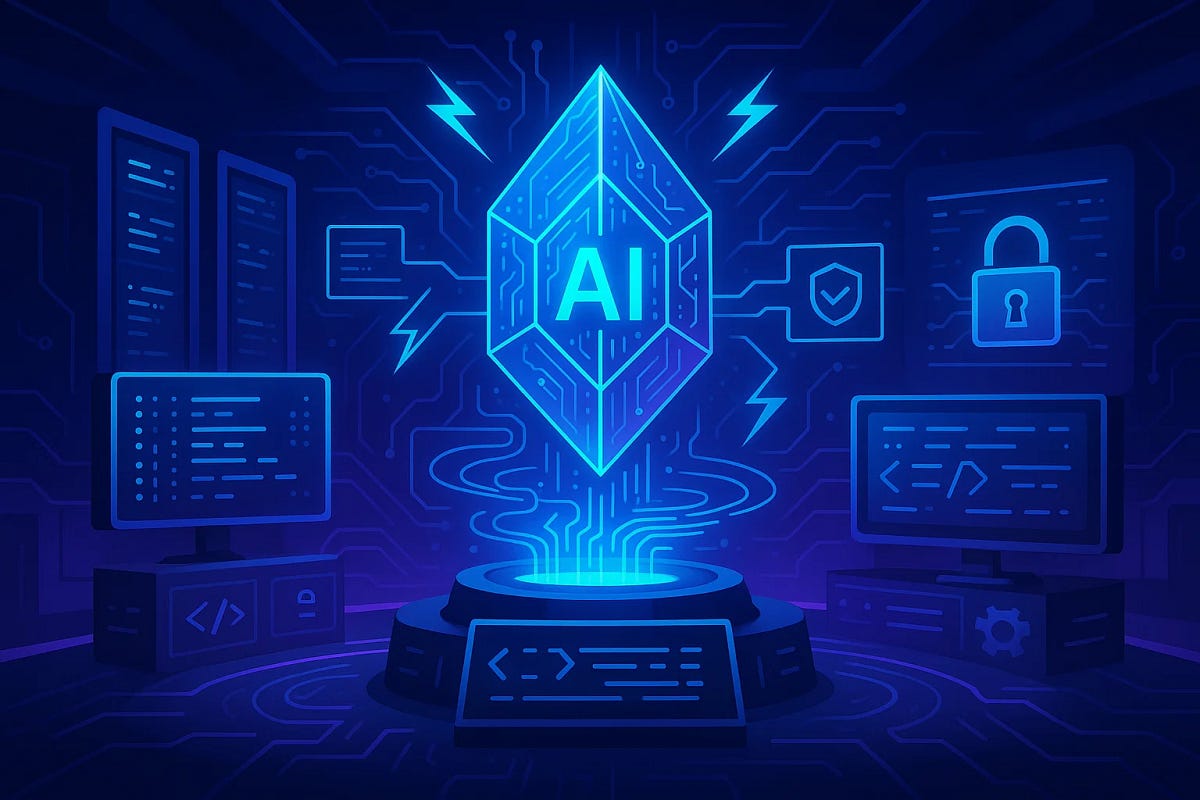 How I Created a Full-Stack Private AI Assistant That Feels Like It Came from the Future
