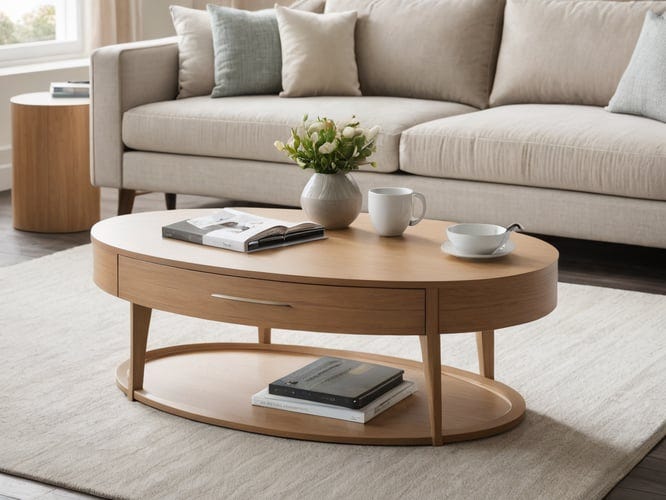 Oak Oval Coffee Tables | by Caleb Davila | Jun, 2024 | Medium