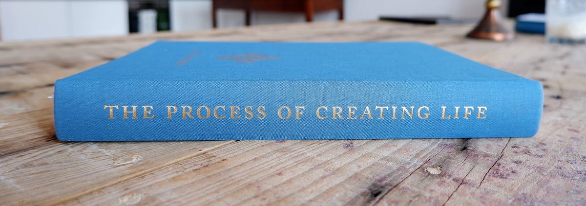 Weeknotes #6: Nature of Order — Book Two, Process of Creating Life