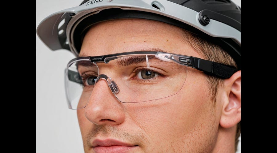 Zenni Safety Glasses by Rose Wood Mar, 2024 Medium