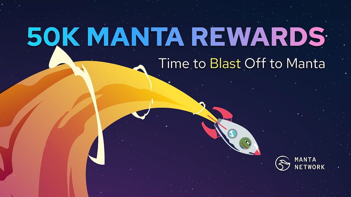 Blast Off to Manta: Your Ticket to Instant Blast Withdraws and MANTA rewards.