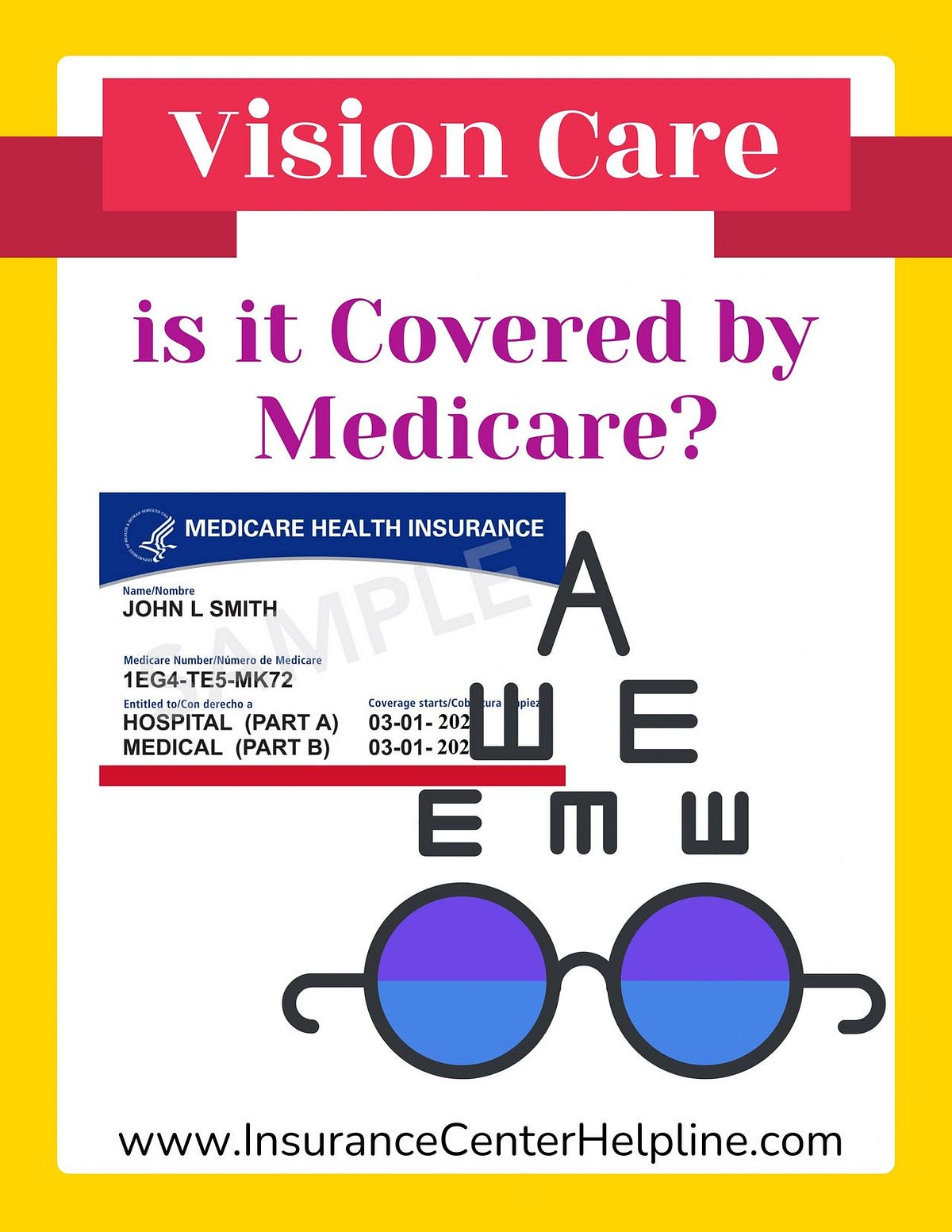 Is Vision care covered by Medicare? by Diana Polyakov Medium
