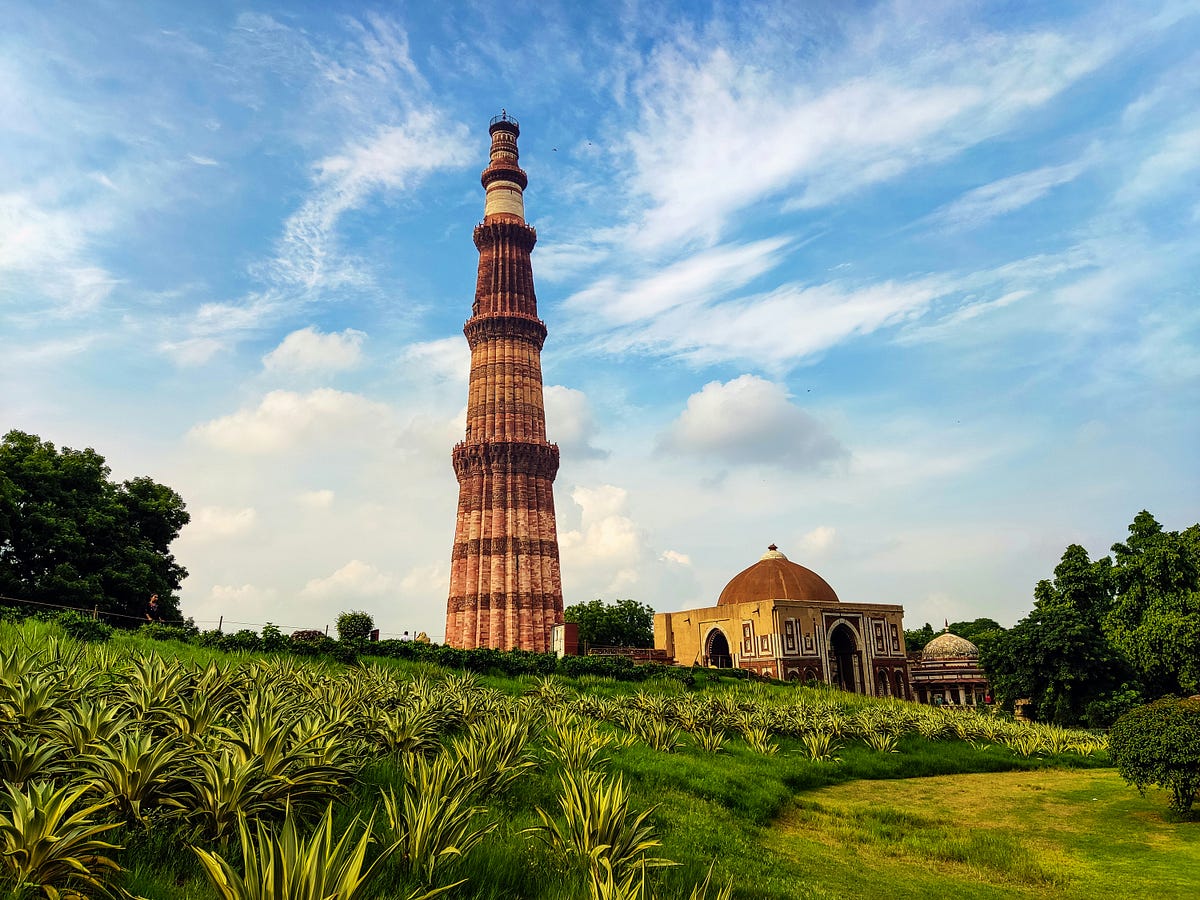 Qutub Minar Delhi