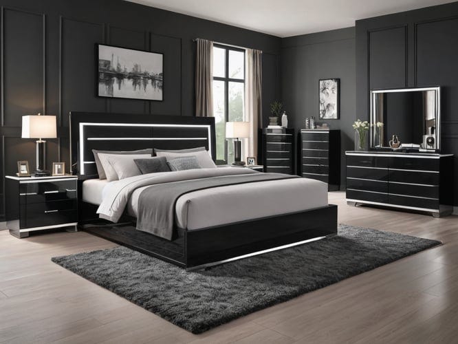 Black King Bedroom Sets by Michael Jackson Jun, 2024 Medium