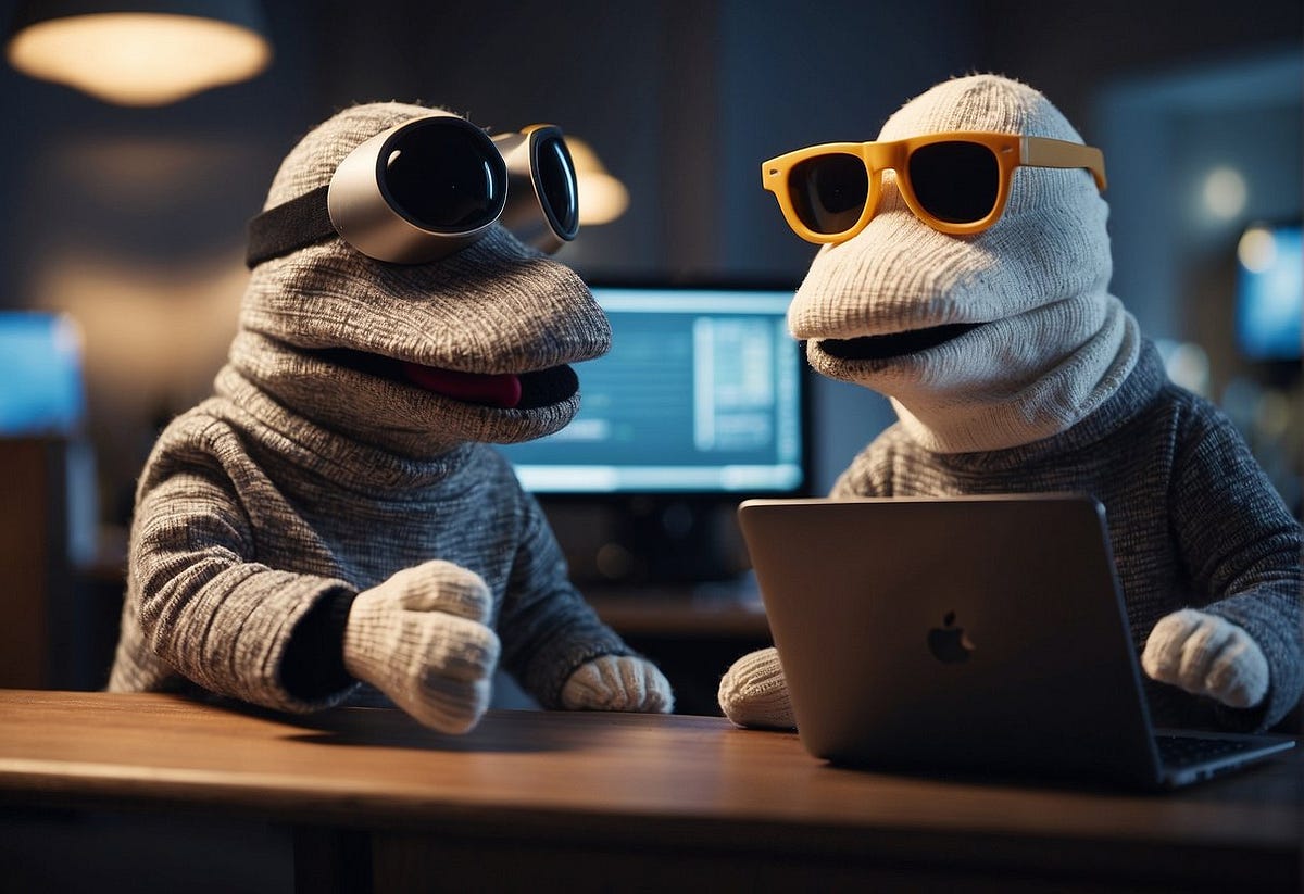 Behind the Digital Curtain: Exposing the Hidden World of Sock Puppets ...