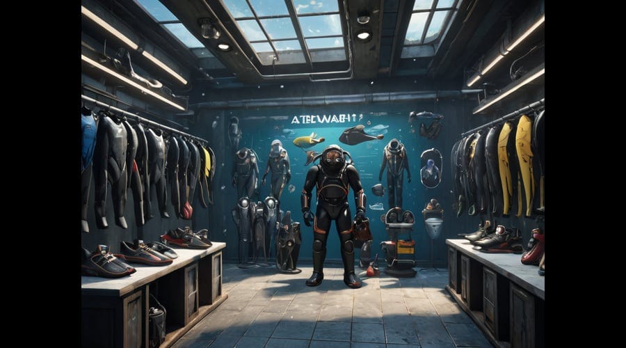 Diving Equipment by Zenobia Fairchild Mar, 2024 Medium