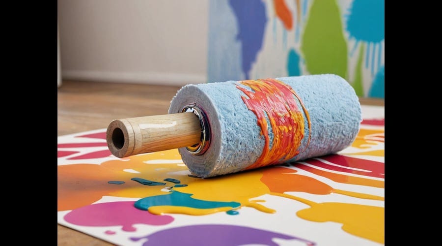 Foam Paint Roller by Baker Combs Mar, 2024 Medium