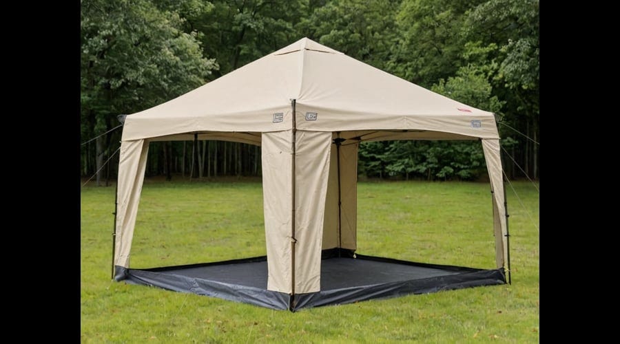 Coleman 13X13 Canopy Sidewalls by Augustine Conway Medium