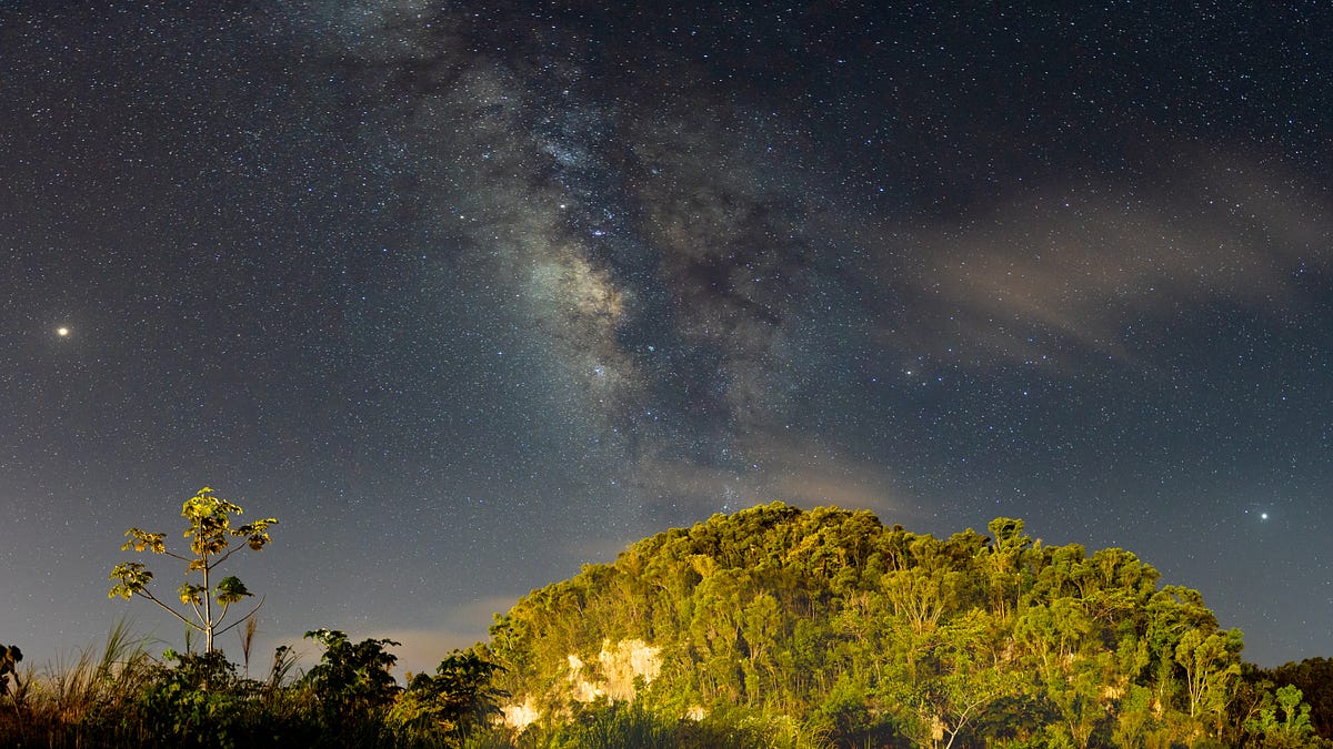 Where Is The Milky Way In The Laniakea? | by XQ | Nakshatra, NIT
