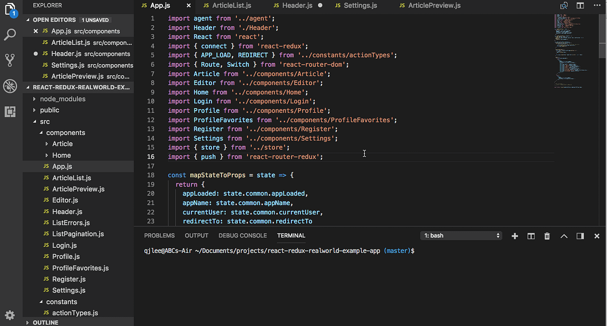 Daily Coding Tips №73 — Visual Studio Code shortcut to navigate back ...