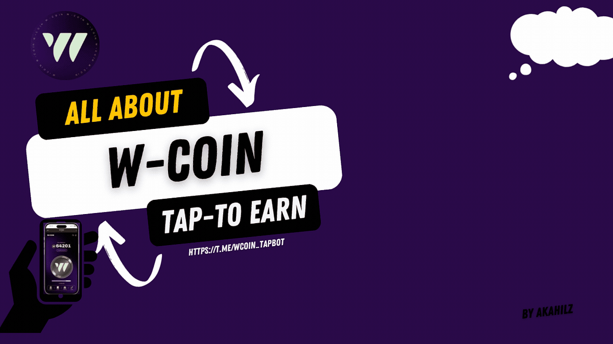 How To Get Started On WCOIN — Tap To Earn Game: Beginners Guide | By ...