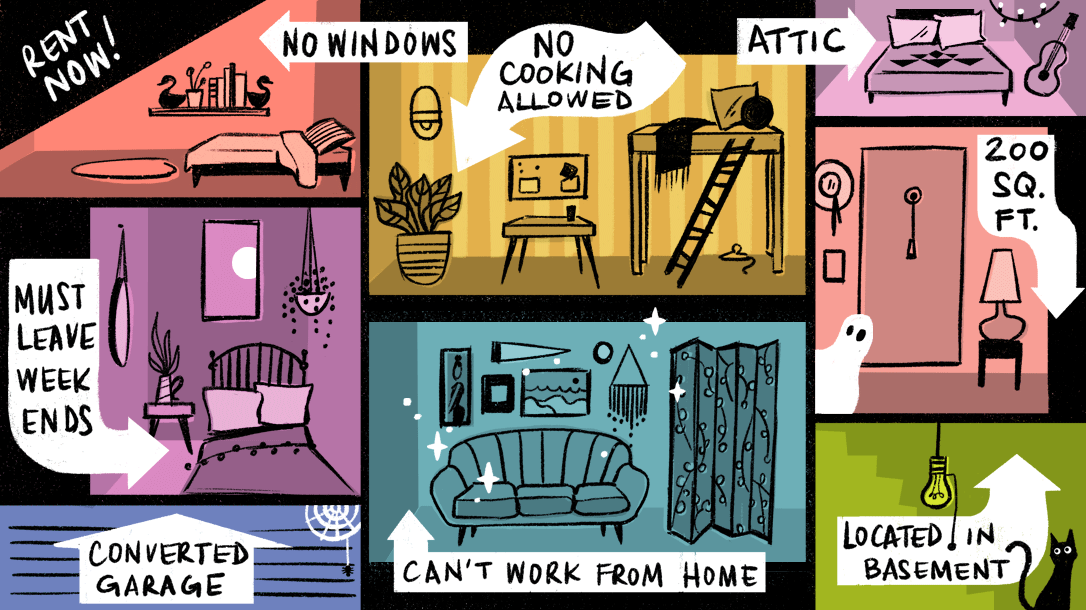 Image of: The Sketchiest Bay Area Apartments You Can Rent in August