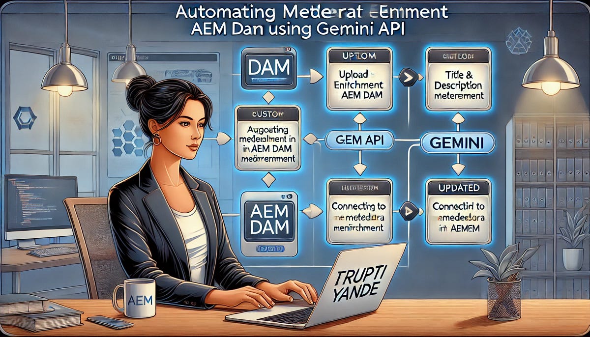 Automating Metadata Enrichment in AEM DAM Using Gemini API | by Trupti ...
