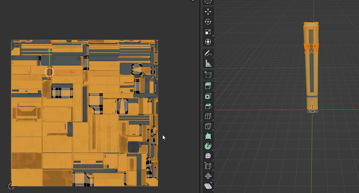 Unity Setup Emission Maps and Base Maps Medium