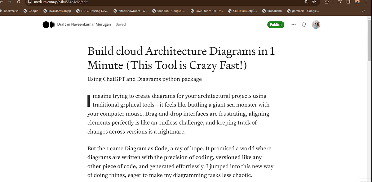 Build cloud Architecture Diagrams in 1 Minute (This Tool is Crazy Fast ...