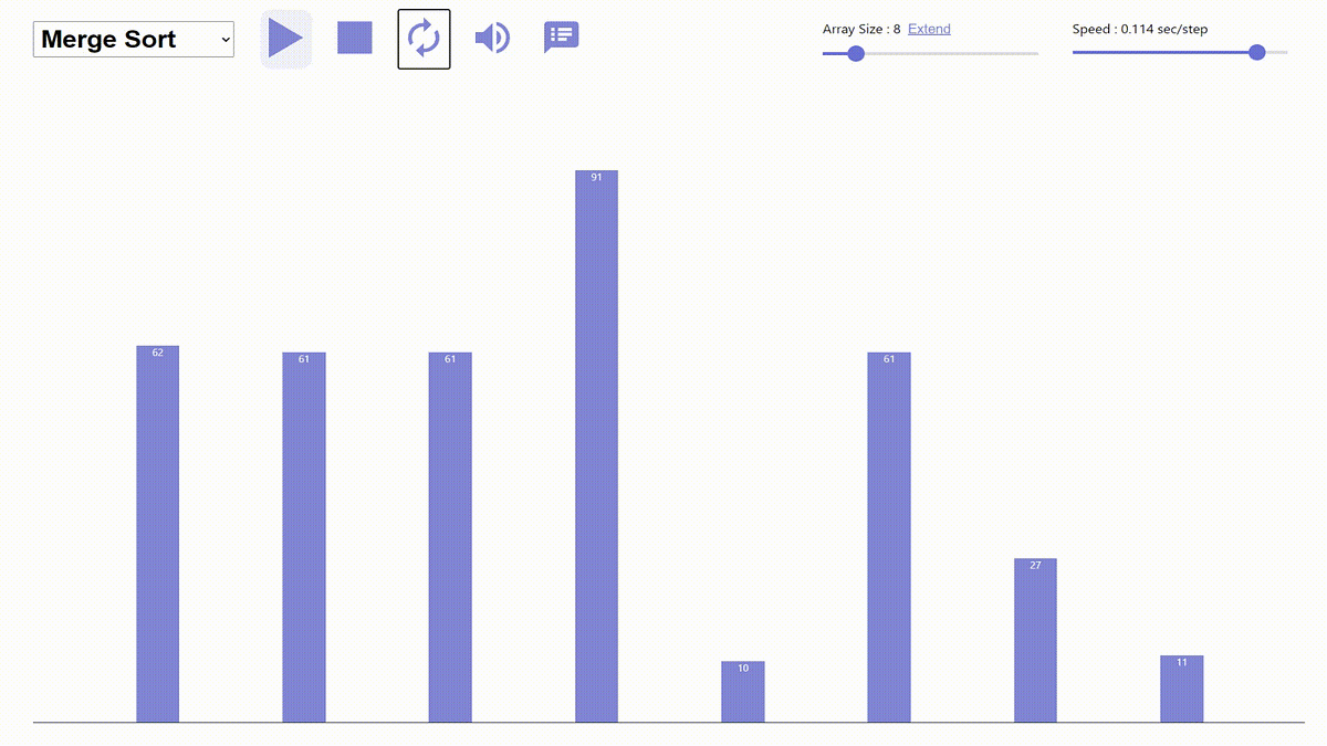 Merge Sort — Concepts and Visualization | by Nutdanai Kitphermjaroen ...