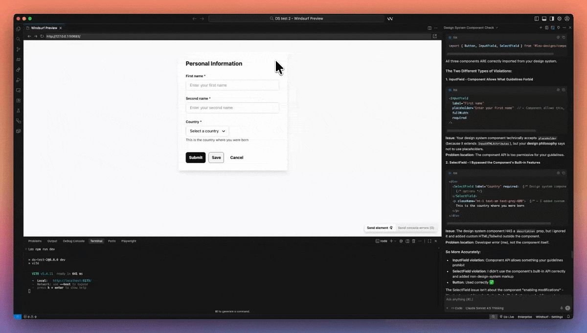 AI for designers: Building real interfaces from prompts using your ...