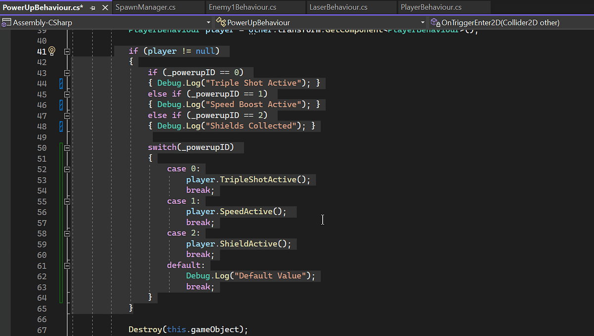 Switch Statements to the Rescue! - Xavier Hadley - Medium