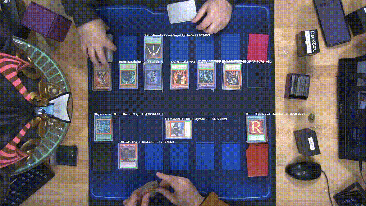 yugioh card viewer Yu-Gi-Oh! - Tour Guide from The Underworld (EXVC-EN084) - Extreme Victory - Unlimited Edition Discard 1 card from your hand to destroy 1 card on your opponents side of the field. YUGIOH Exosister Dogmatika - Viewer