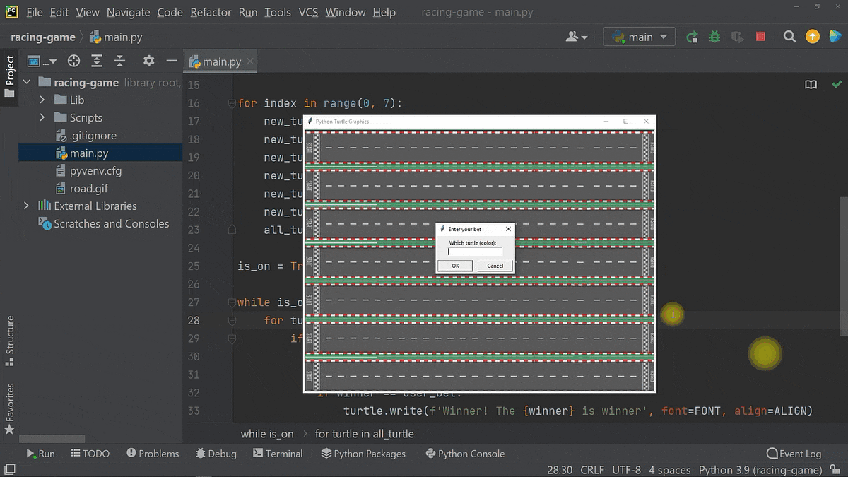 How to Build Racing Game in Python | Medium