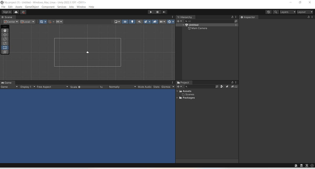 Activating the Simple Player Movement in Unity | by Kenneth Powell | Medium