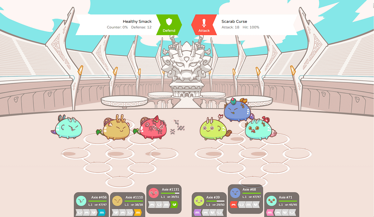 Axie: Origins Leaderboard