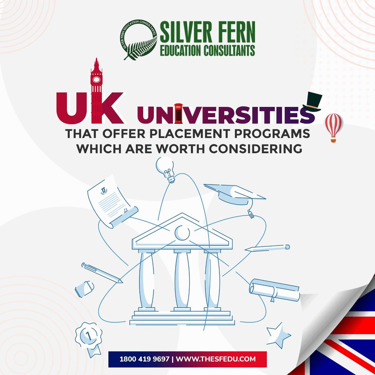 Universities in The UK that offer placement programs - silver fern ...