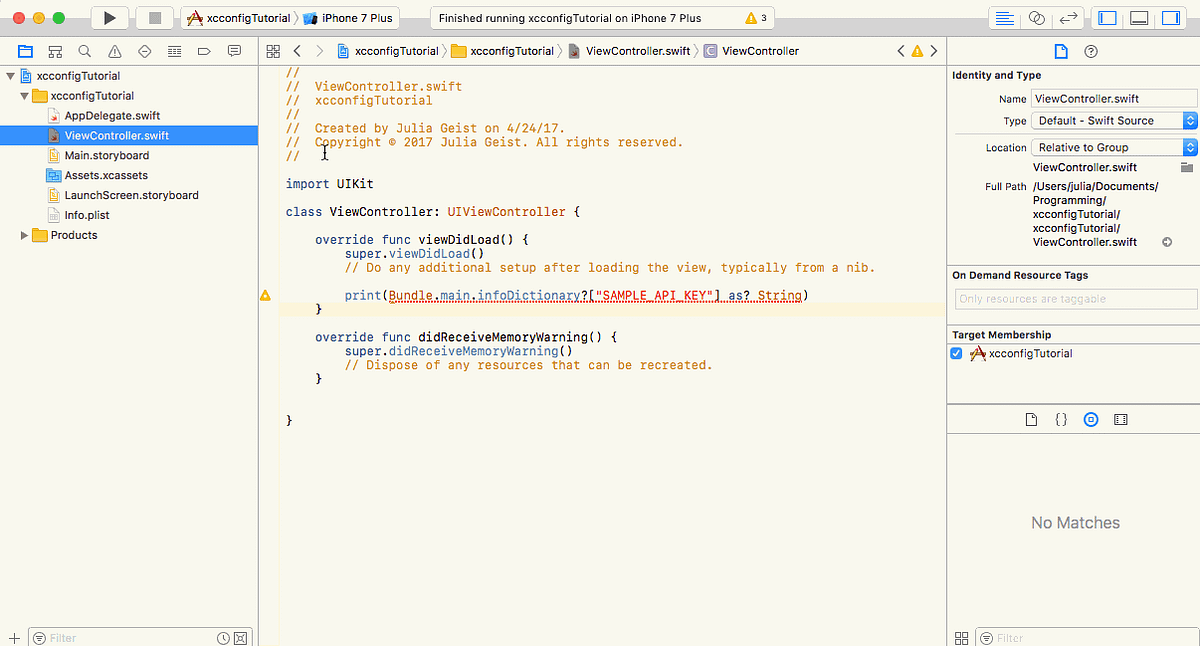 Guide To Organizing Your iOS Debug, Development, and Release States ...