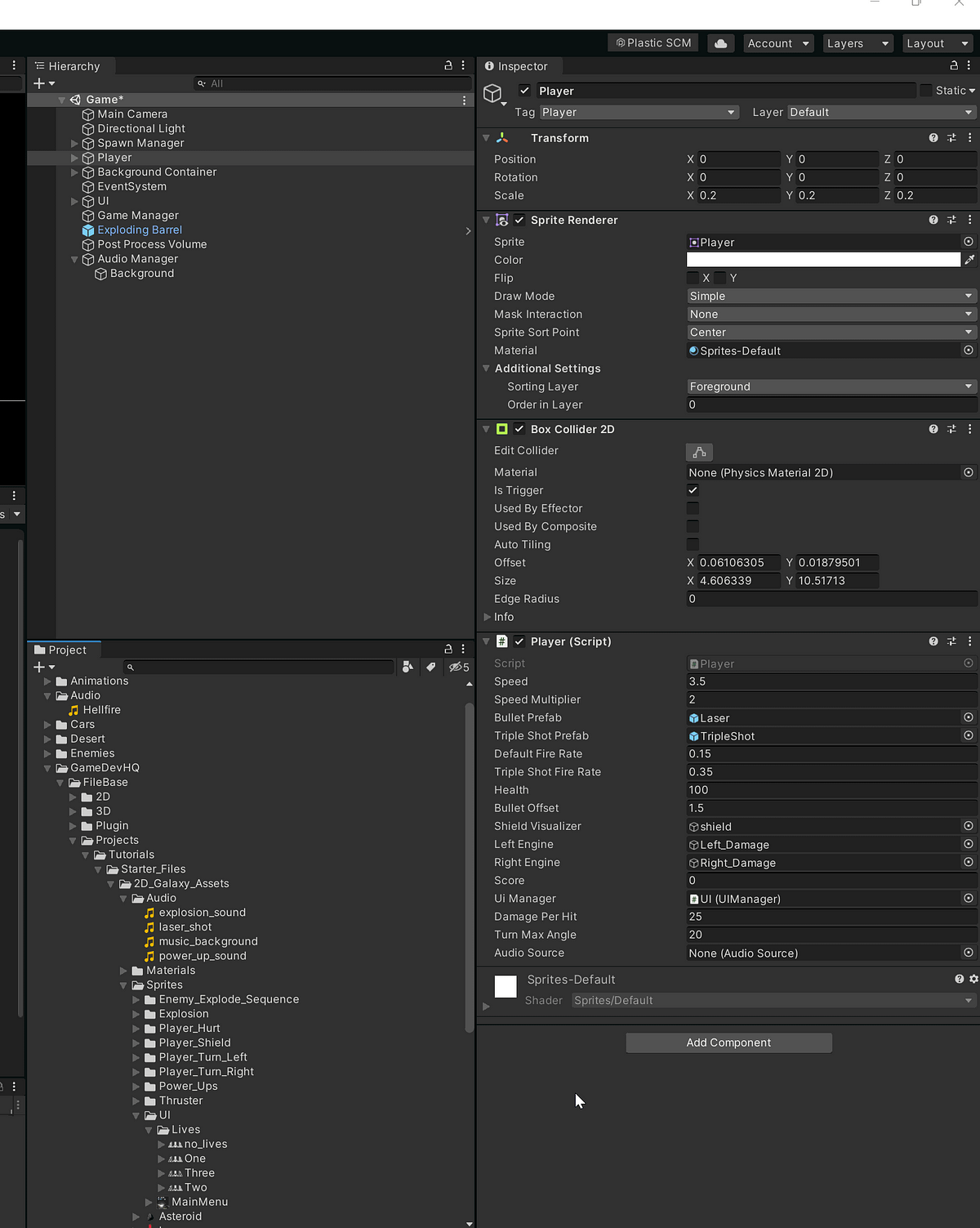 How to Play Sound Effects in Unity | by Gabriel Asay | Medium