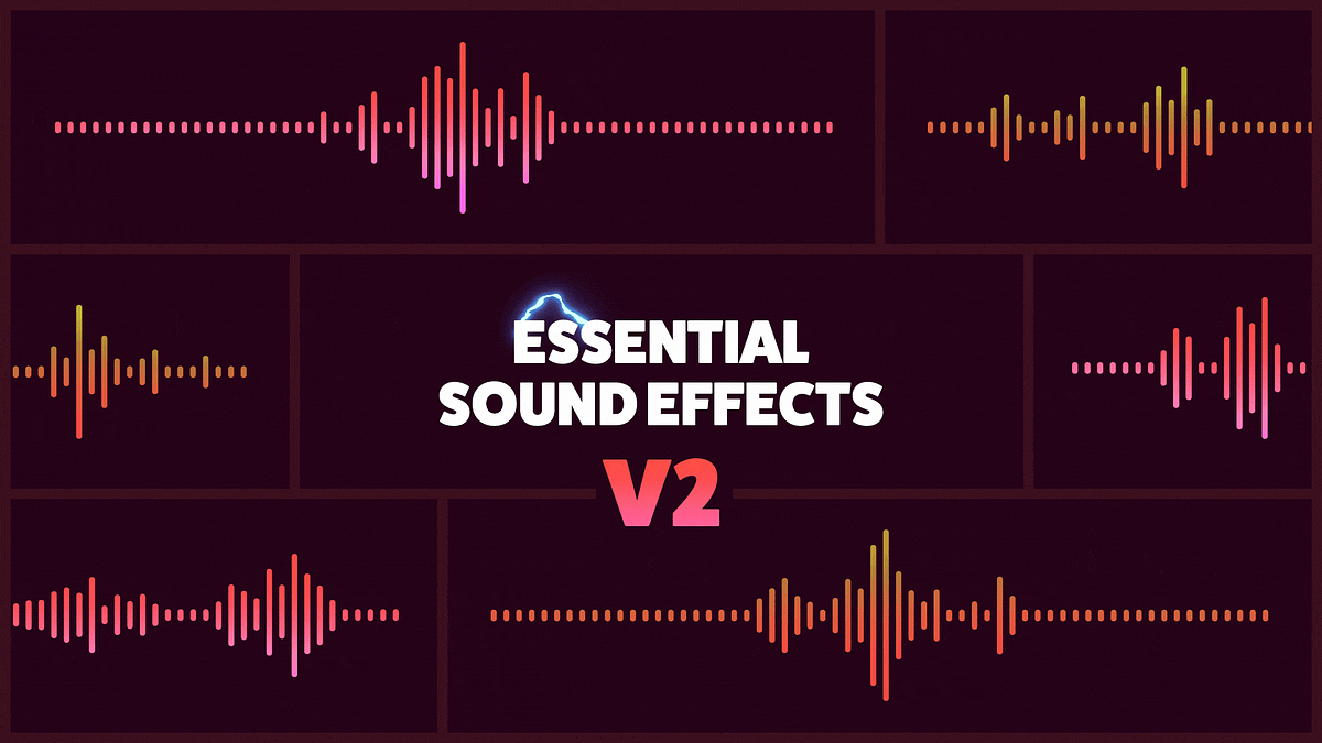 NEW Essential Sound Effects V2. Essential Sound Effects V2 is here
