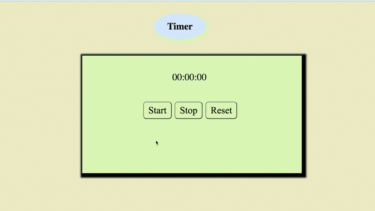 Javascript Timer. In this article we will go head and… | by Muntaza ...