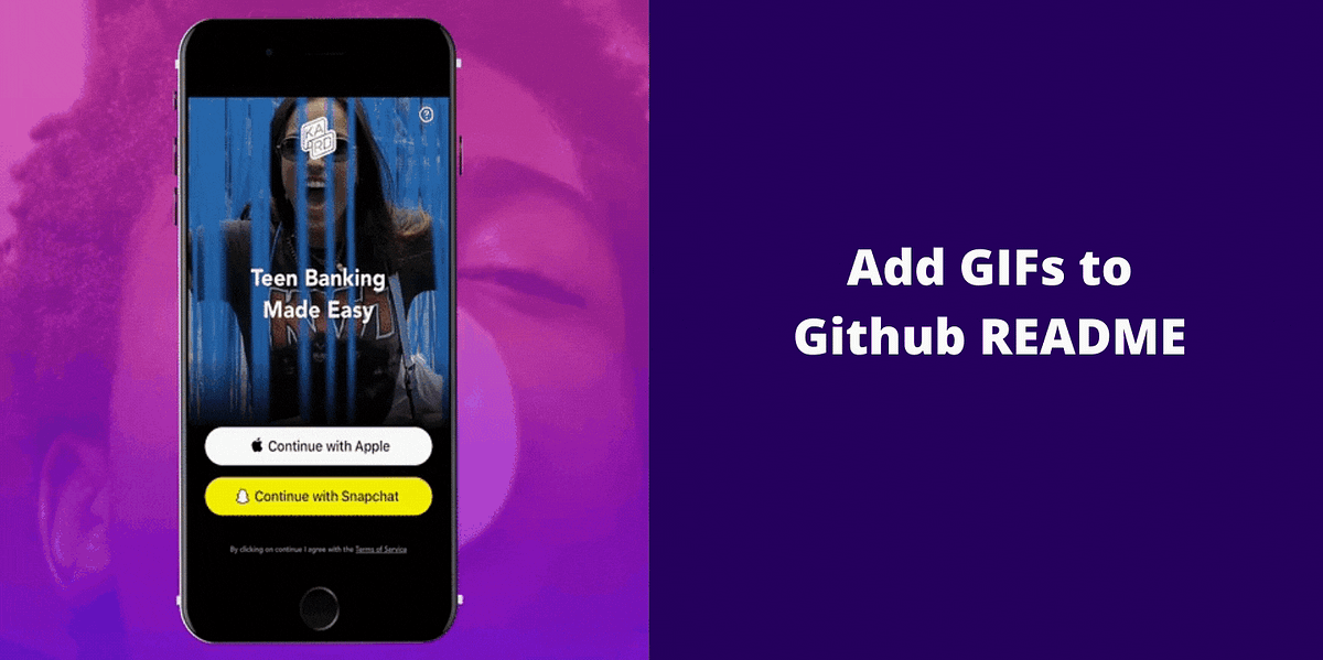 How to add gifs to Github readme | Android in 10 minutes