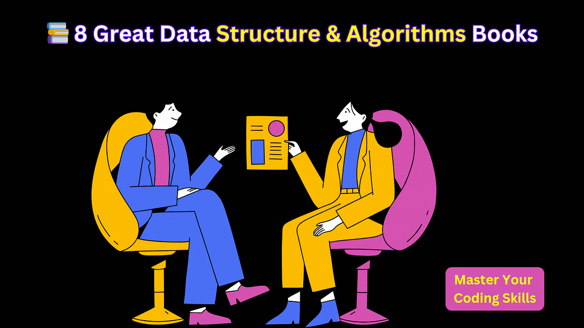 📚 8 Great Data Structure & Algorithms Books to Master Your Coding ...